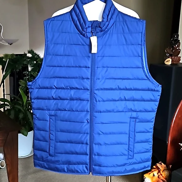 Mens GAP Vest Navy Blue (L) - Picture 1 of 6